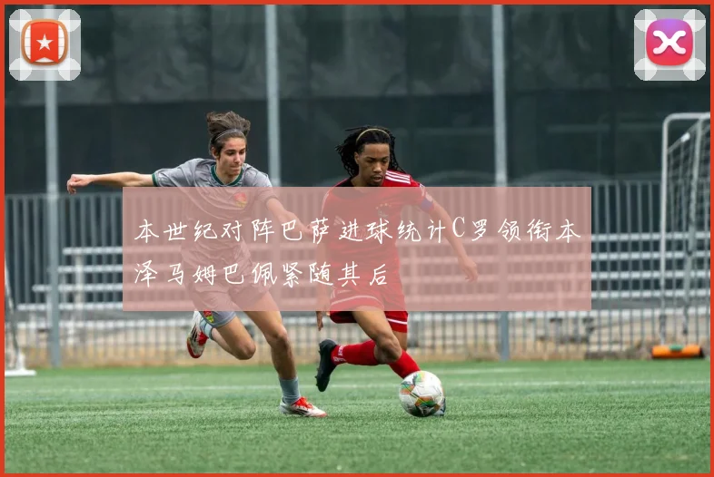 本世纪对阵巴萨进球统计C罗领衔本泽马姆巴佩紧随其后